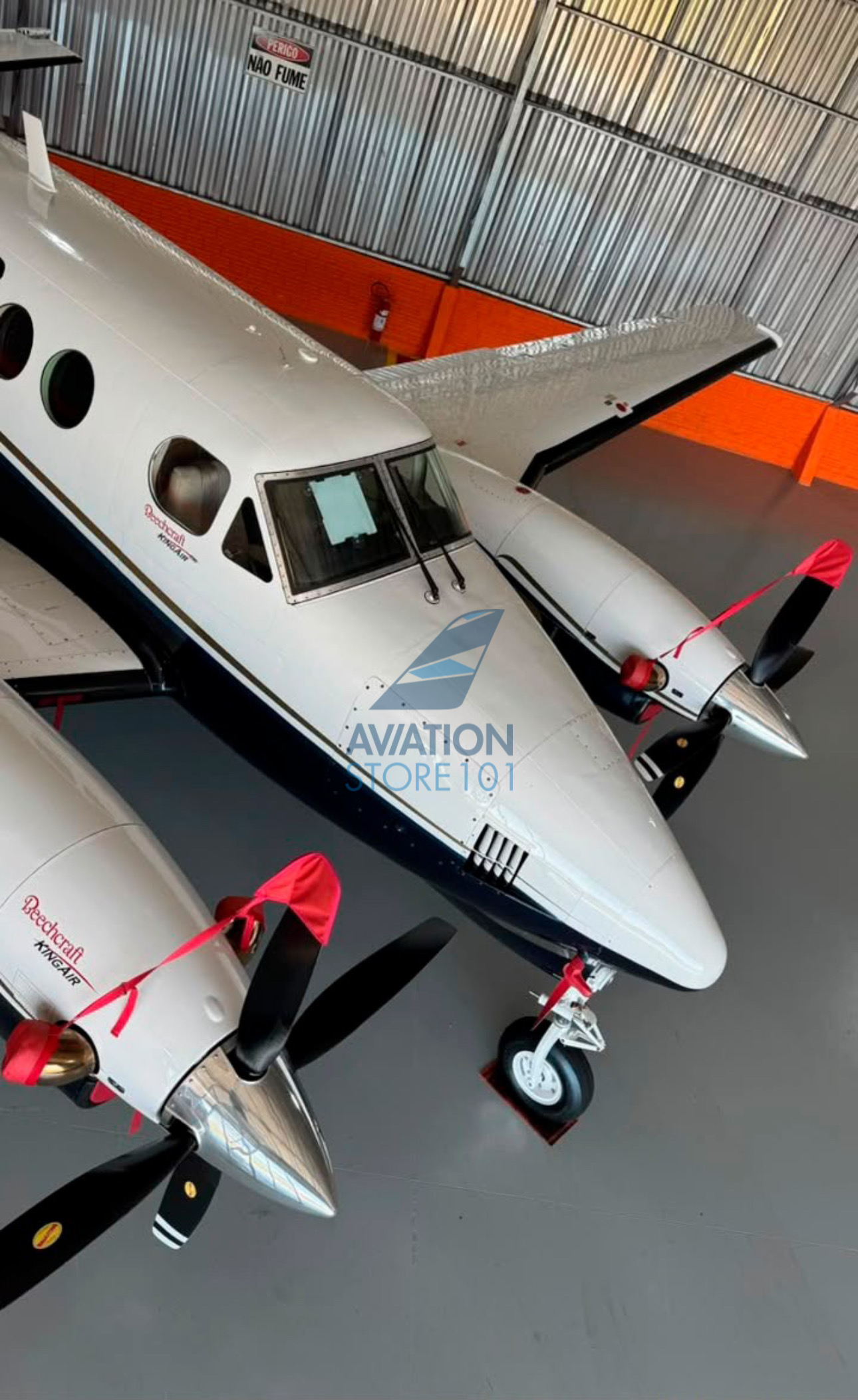 Beechcraft King Air C90 – Ano 1981 à Venda