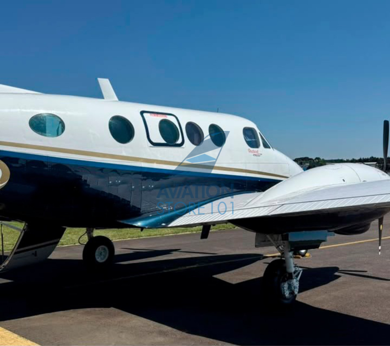 Beechcraft King Air C90 – Ano 1981 à Venda