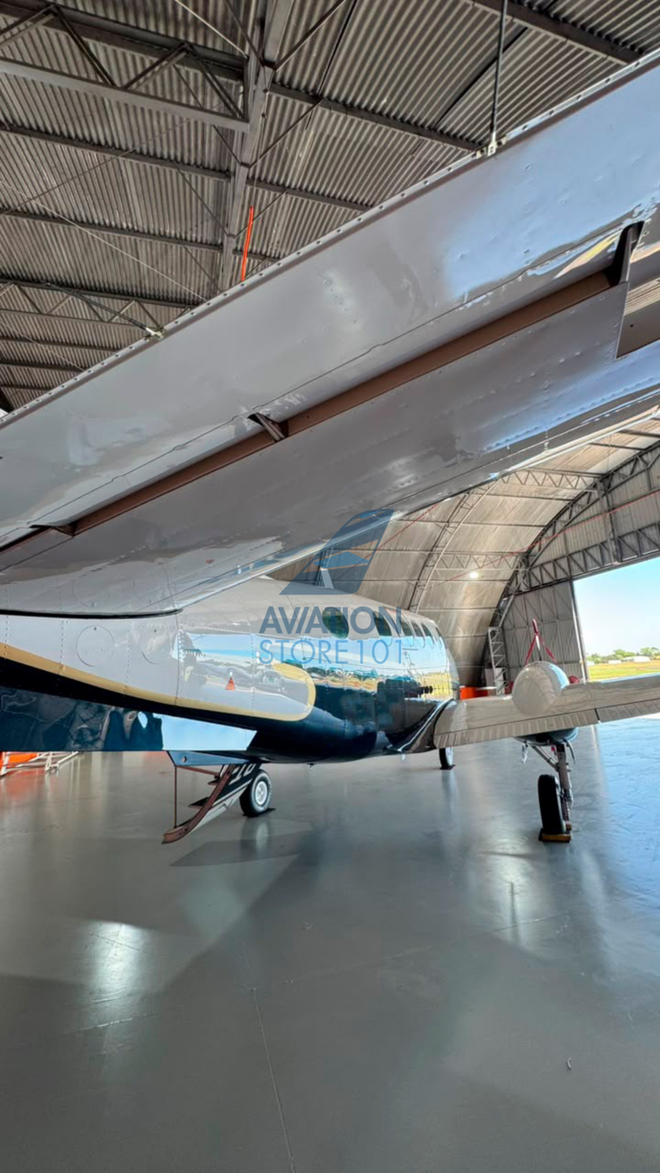 Beechcraft King Air C90 – Ano 1981 à Venda
