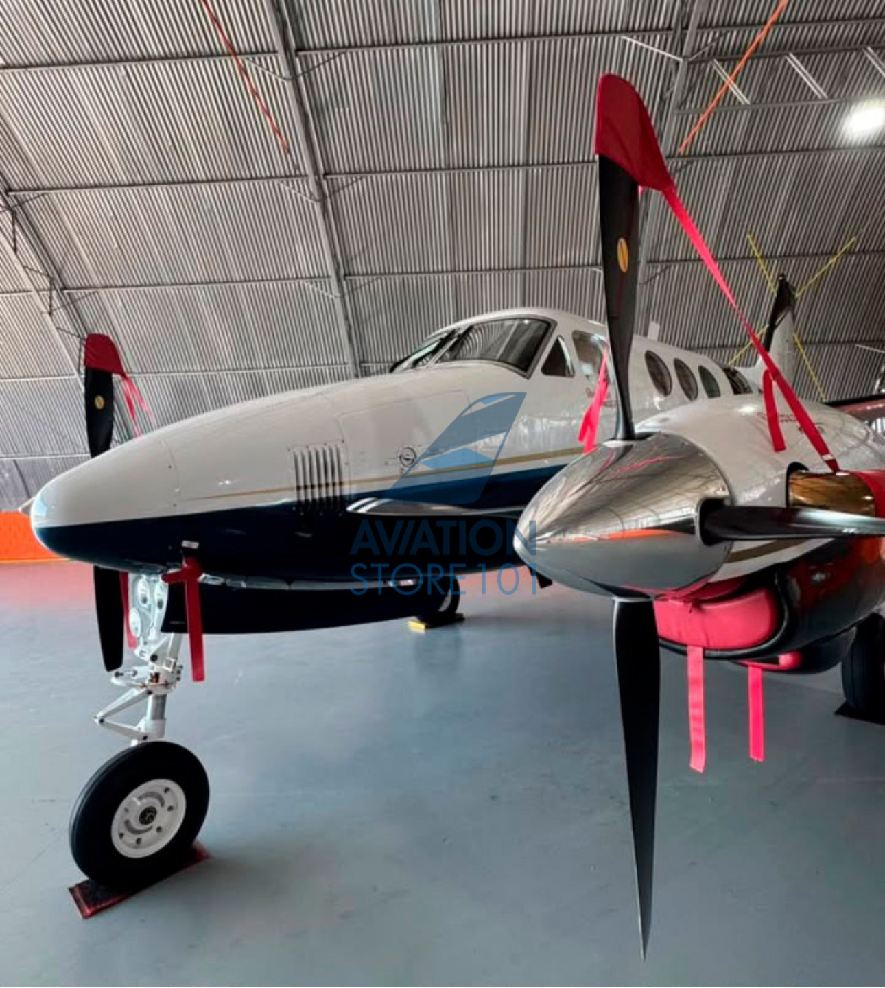 Beechcraft King Air C90 – Ano 1981 à Venda