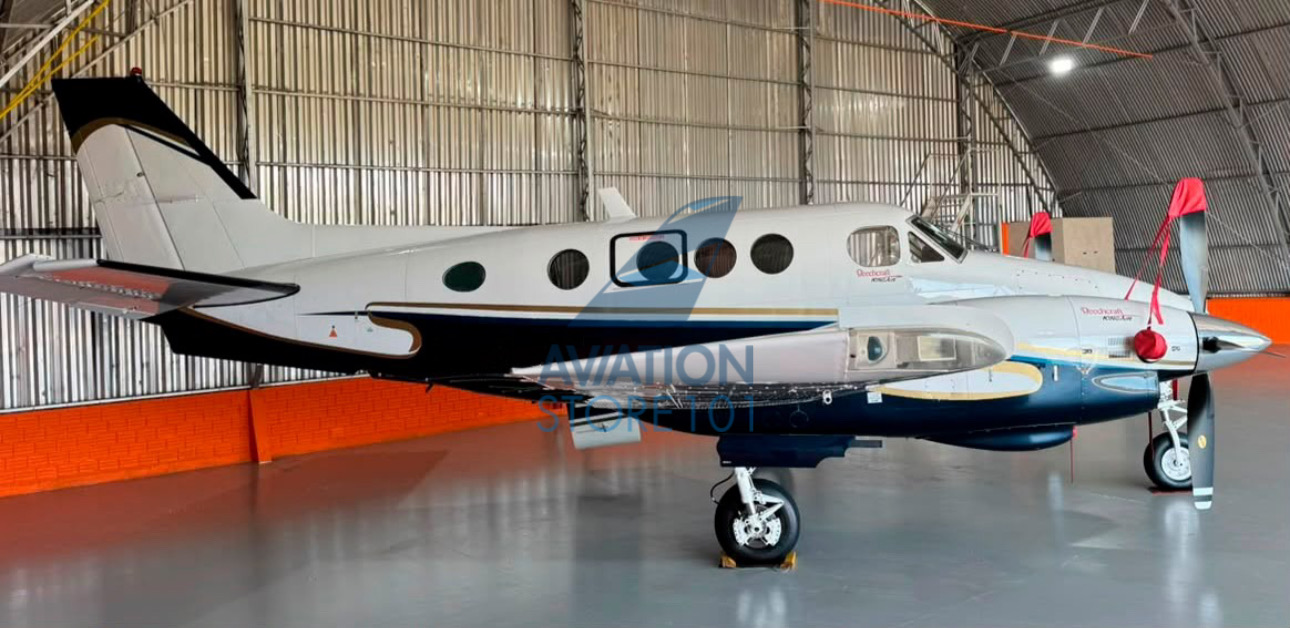 Beechcraft King Air C90 – Ano 1981 à Venda