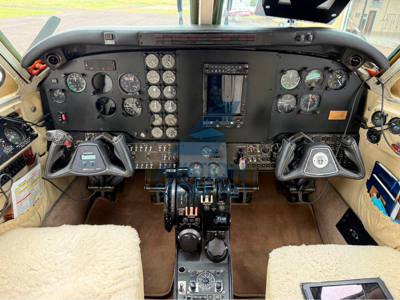 Beechcraft King Air C90 – Ano 1981 à Venda