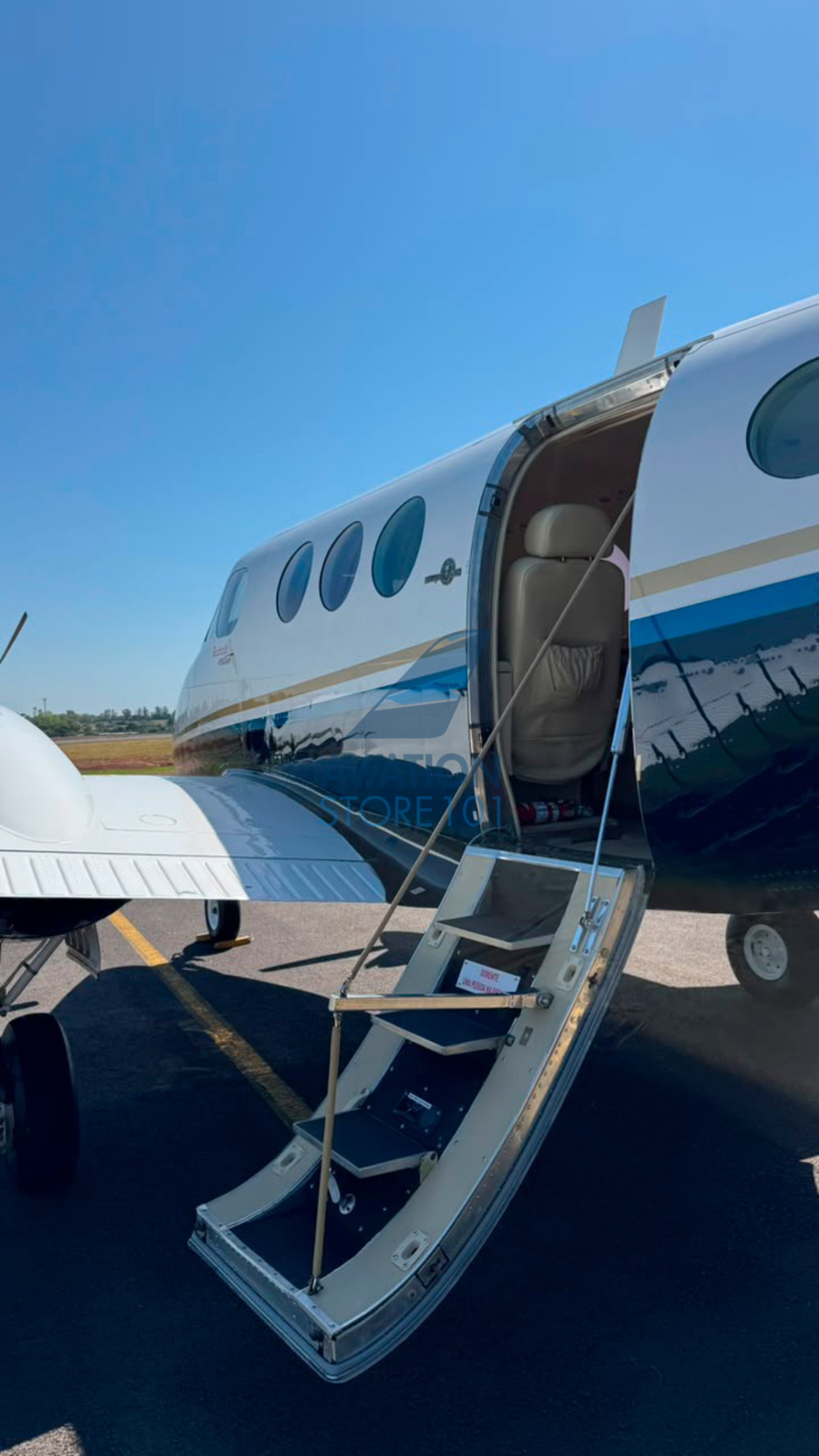 Beechcraft King Air C90 – Ano 1981 à Venda