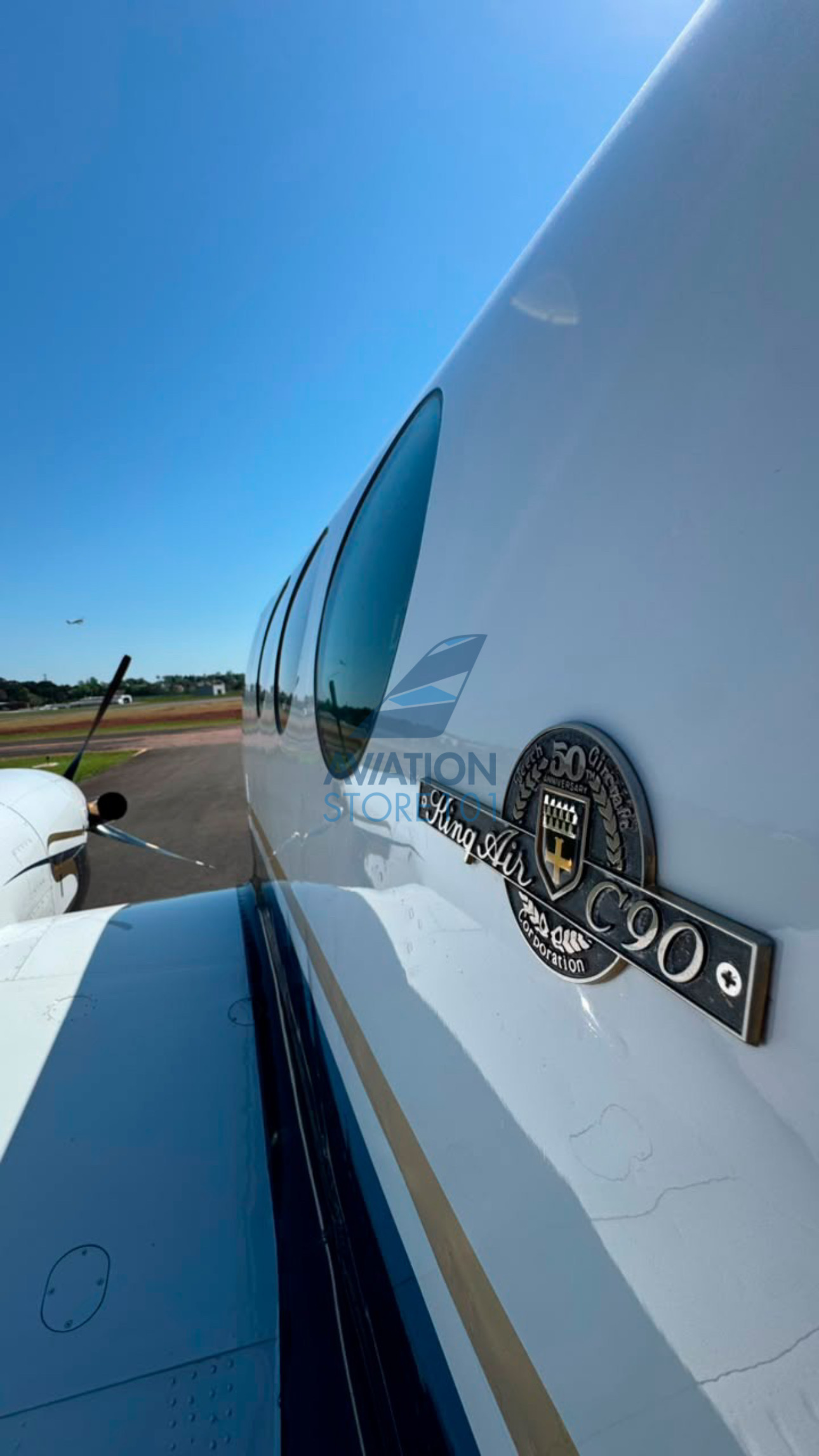 Beechcraft King Air C90 – Ano 1981 à Venda