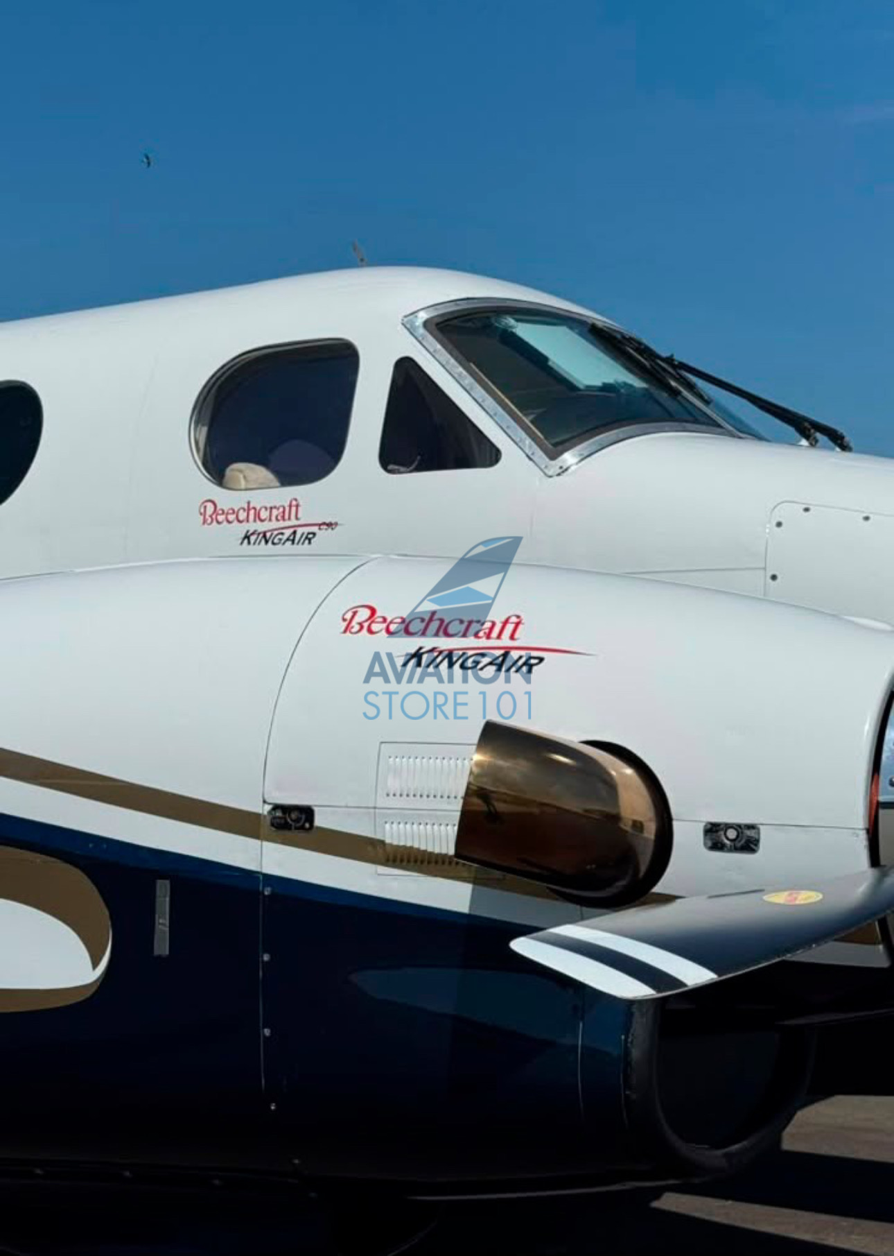 Beechcraft King Air C90 – Ano 1981 à Venda
