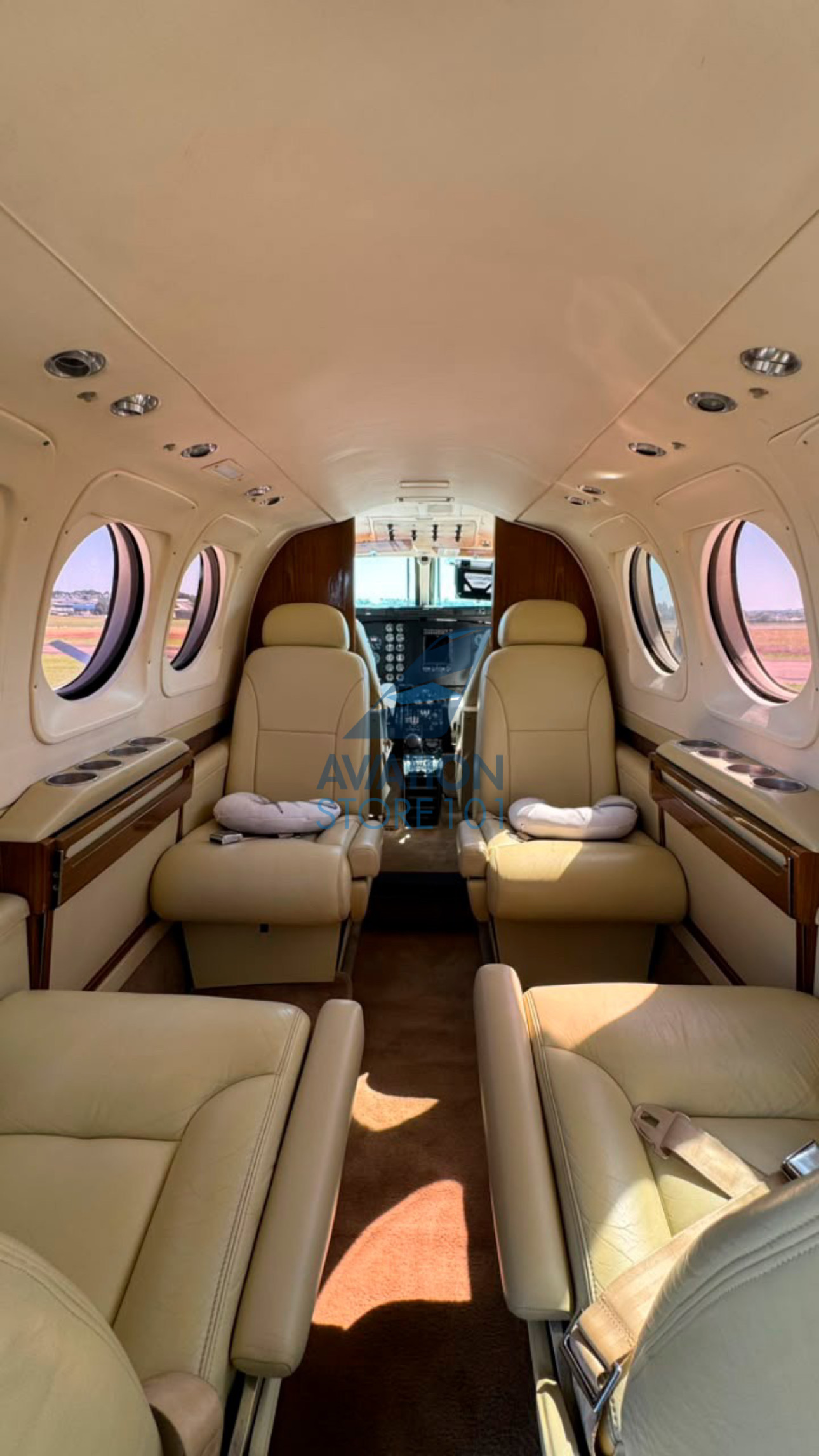 Beechcraft King Air C90 – Ano 1981 à Venda