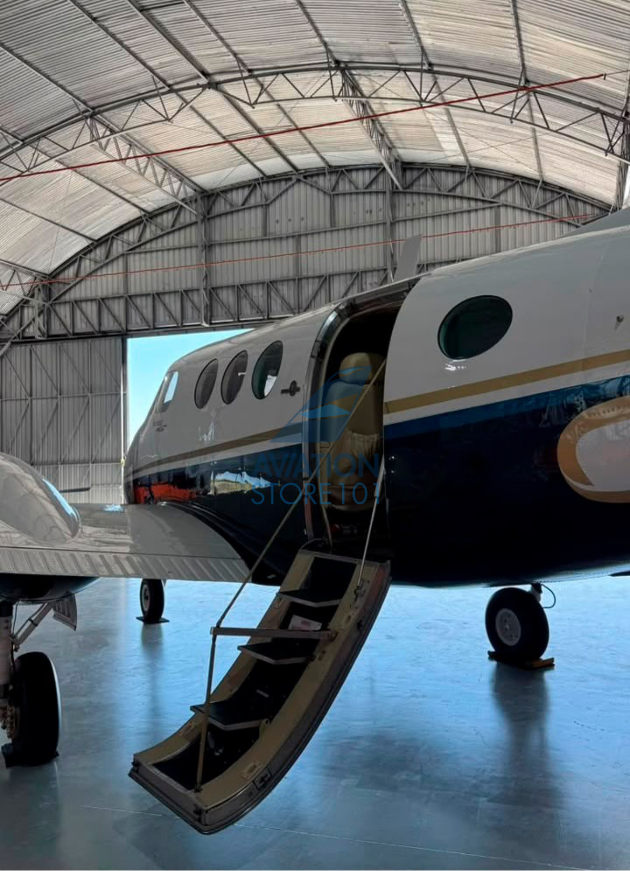 Beechcraft King Air C90 – Ano 1981 à Venda