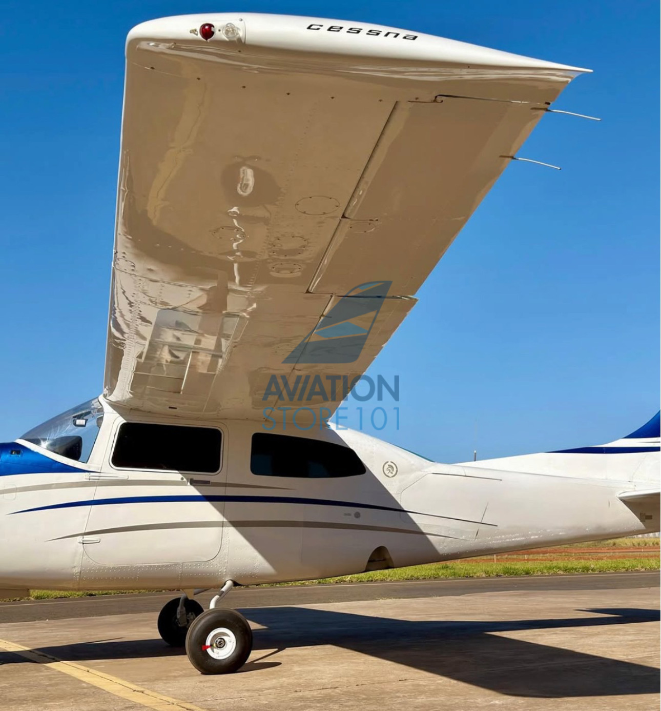 Avião Cessna 210N – Ano 1982 à Venda