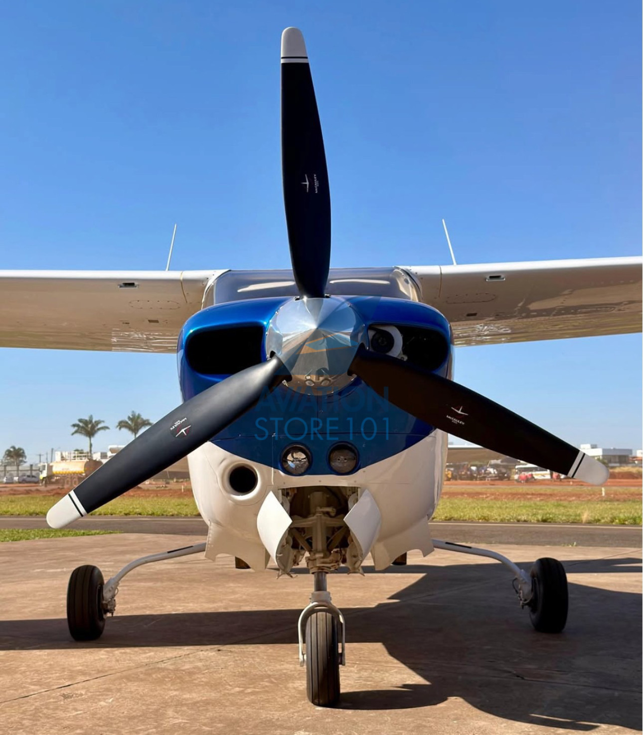 Avião Cessna 210N – Ano 1982 à Venda