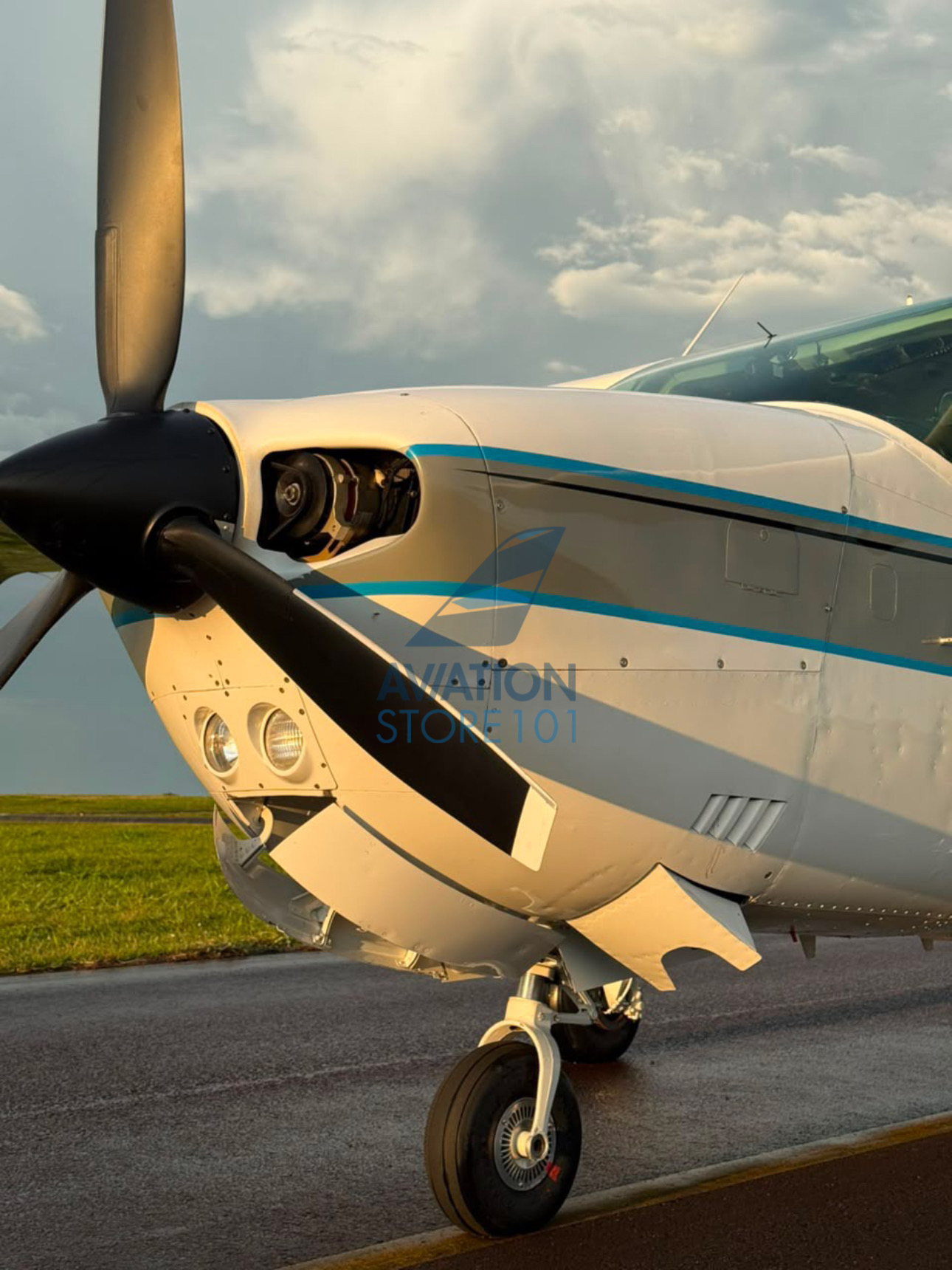 Avião Cessna 210N – Ano 1984 à Venda