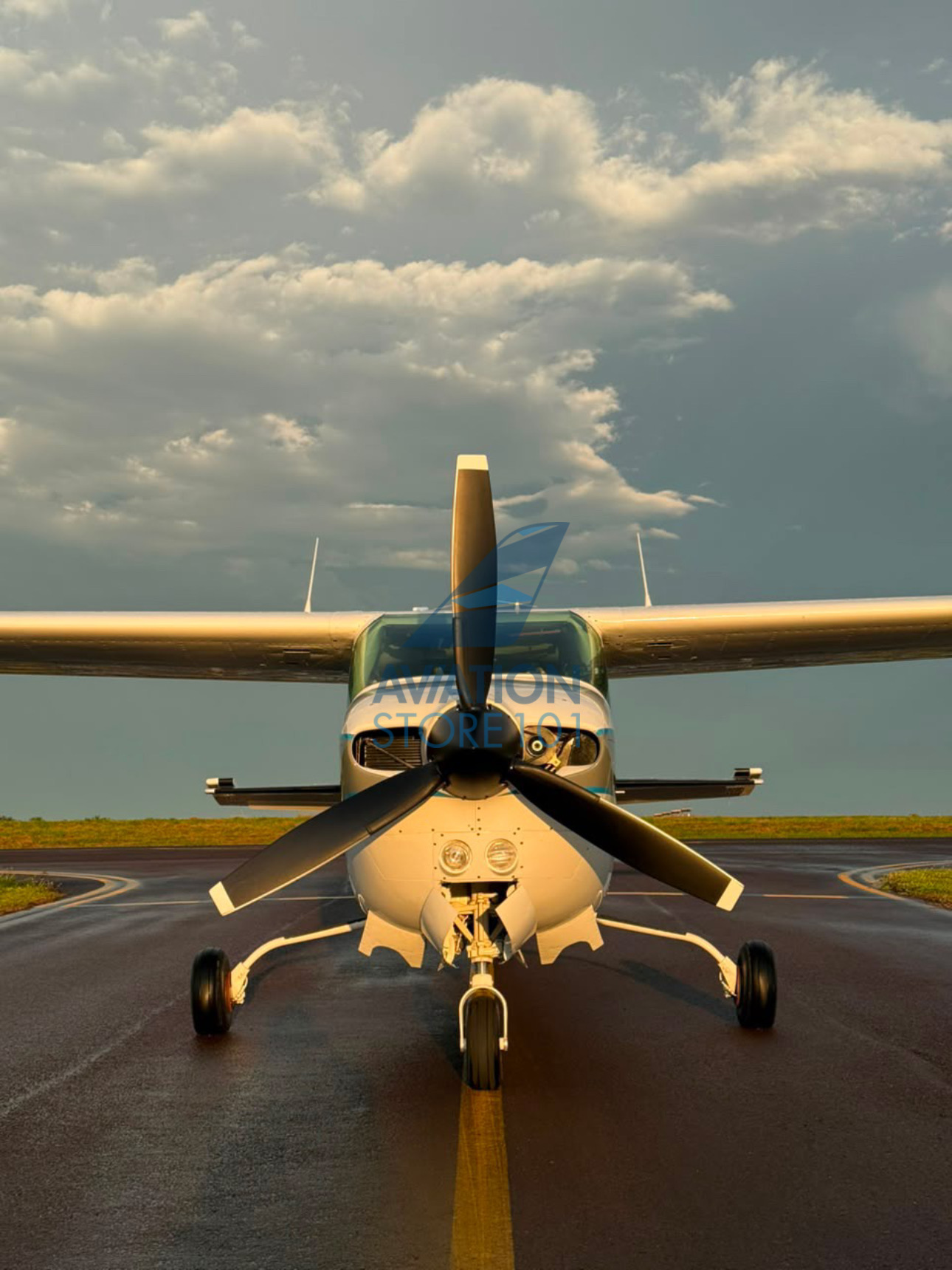 Avião Cessna 210N – Ano 1984 à Venda