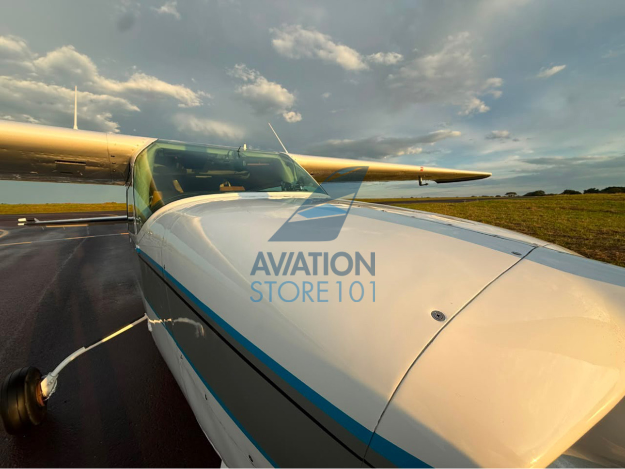 Avião Cessna 210N – Ano 1984 à Venda