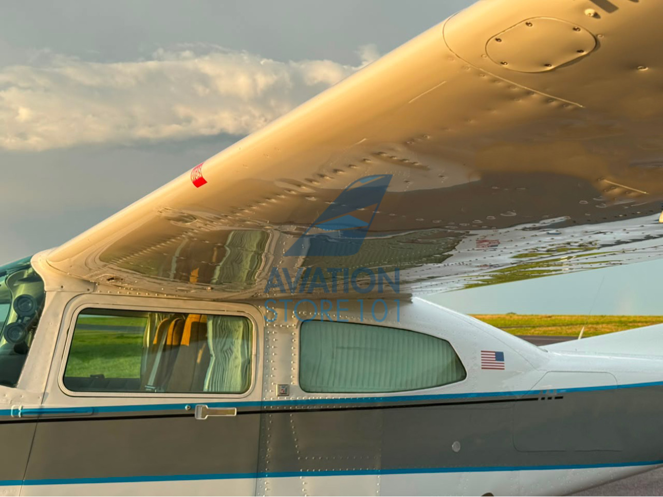 Avião Cessna 210N – Ano 1984 à Venda