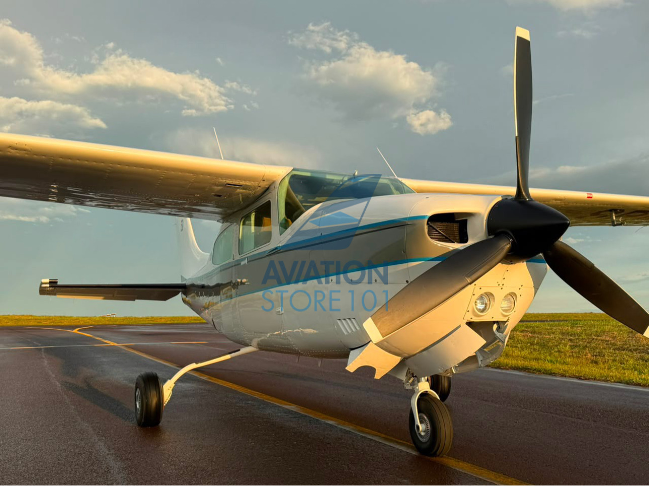 Avião Cessna 210N – Ano 1984 à Venda
