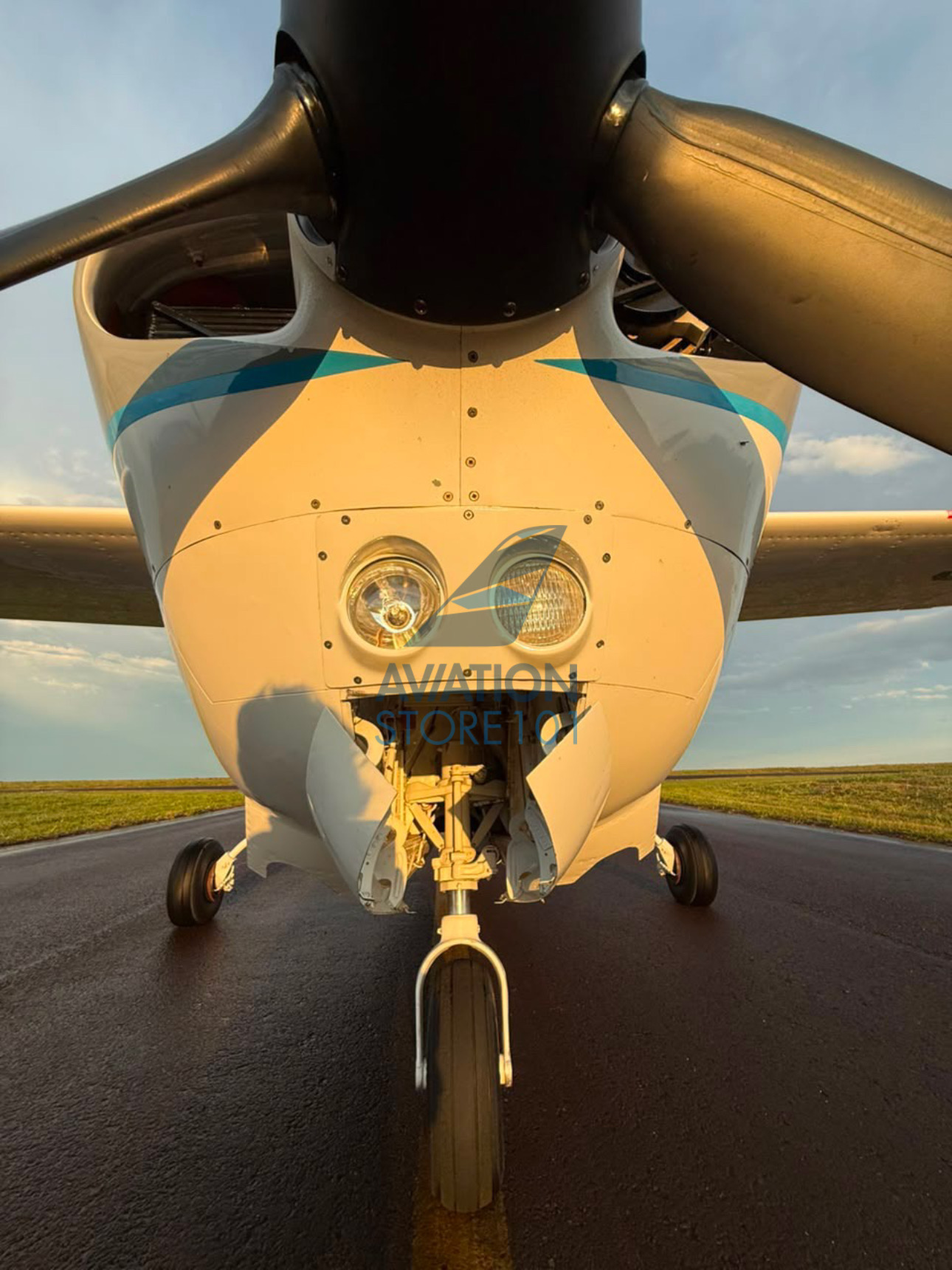 Avião Cessna 210N – Ano 1984 à Venda