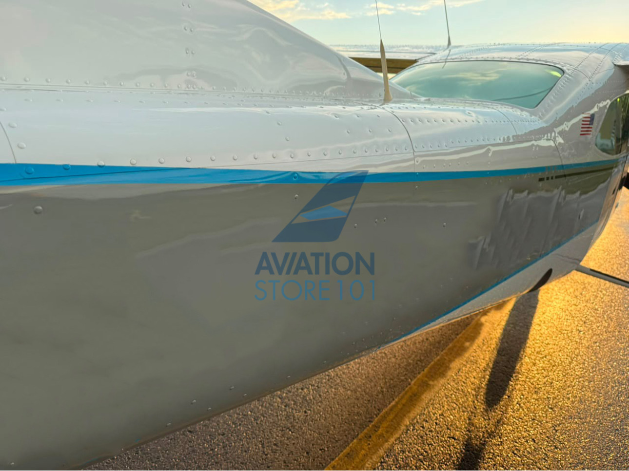 Avião Cessna 210N – Ano 1984 à Venda