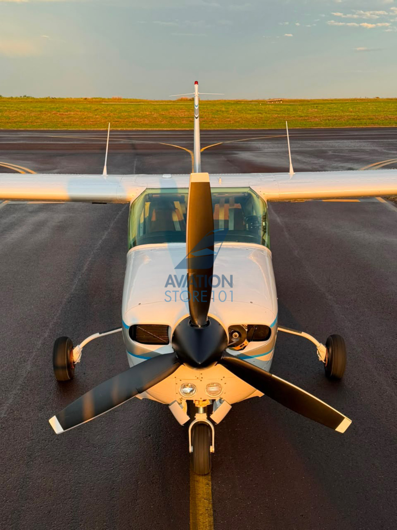 Avião Cessna 210N – Ano 1984 à Venda
