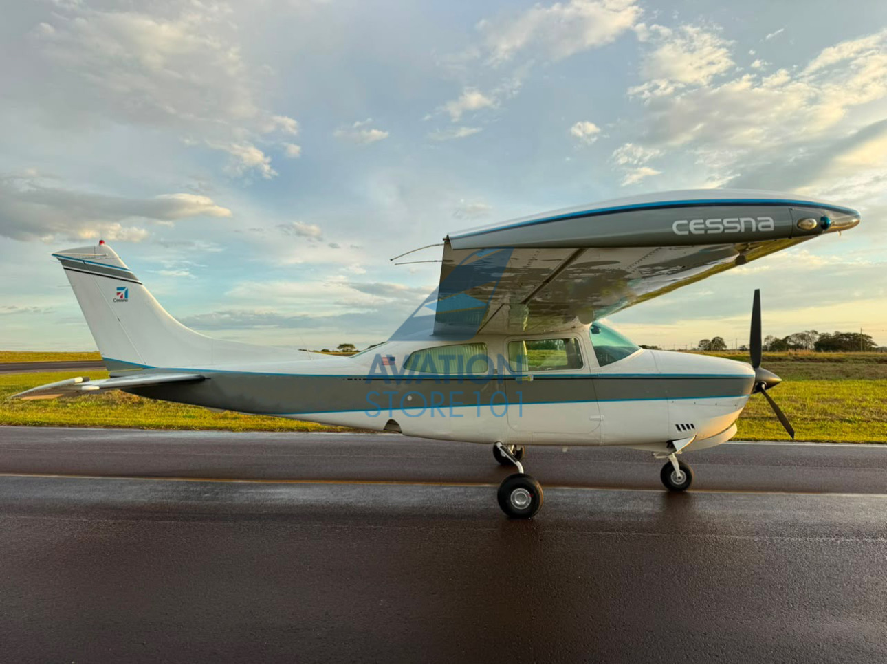 Avião Cessna 210N – Ano 1984 à Venda