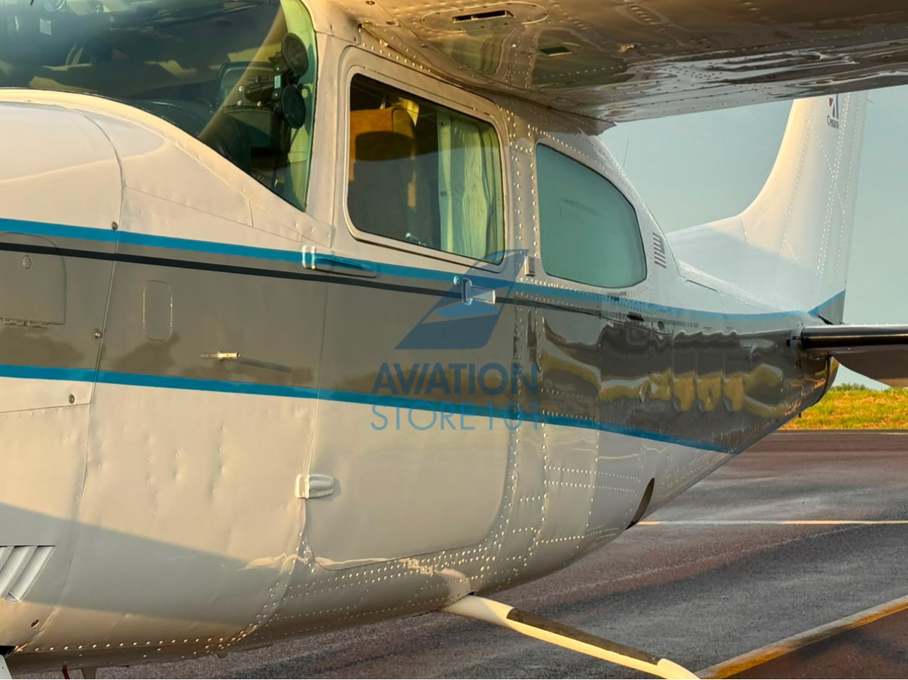 Avião Cessna 210N – Ano 1984 à Venda