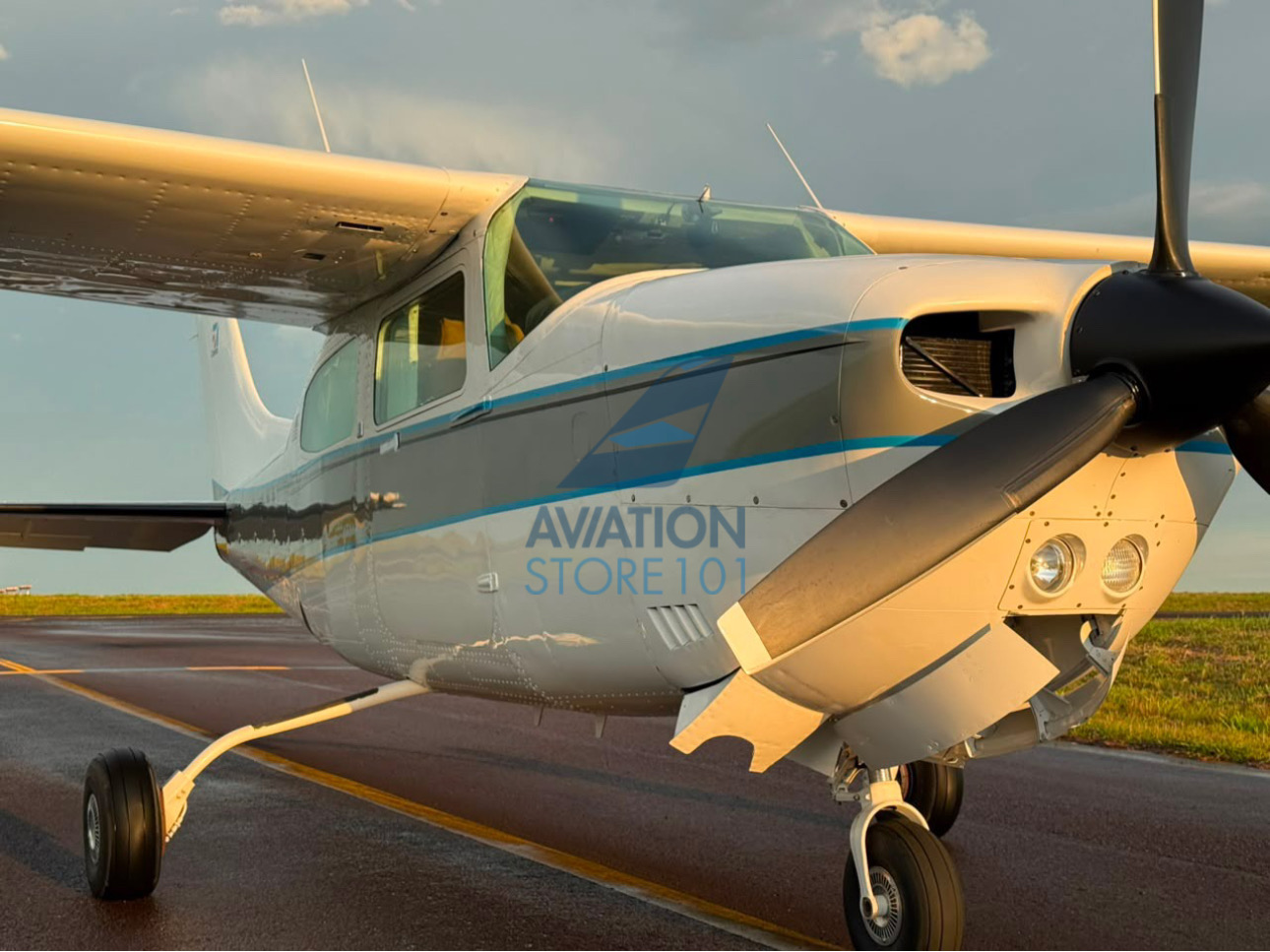 Avião Cessna 210N – Ano 1984 à Venda