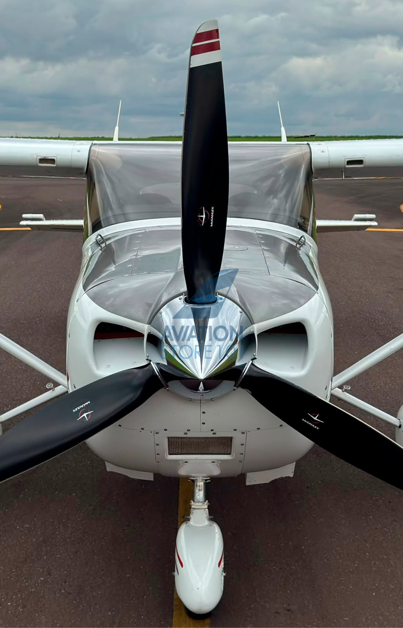 Cessna 182 Skylane – Ano 2003 – 2.300 H.T.