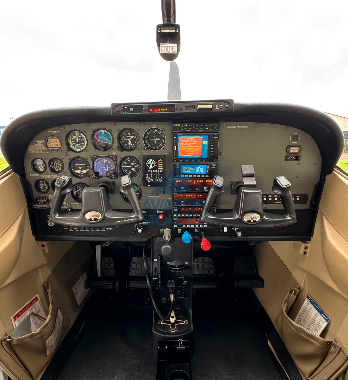 Cessna 182 Skylane – Ano 2003 – 2.300 H.T.