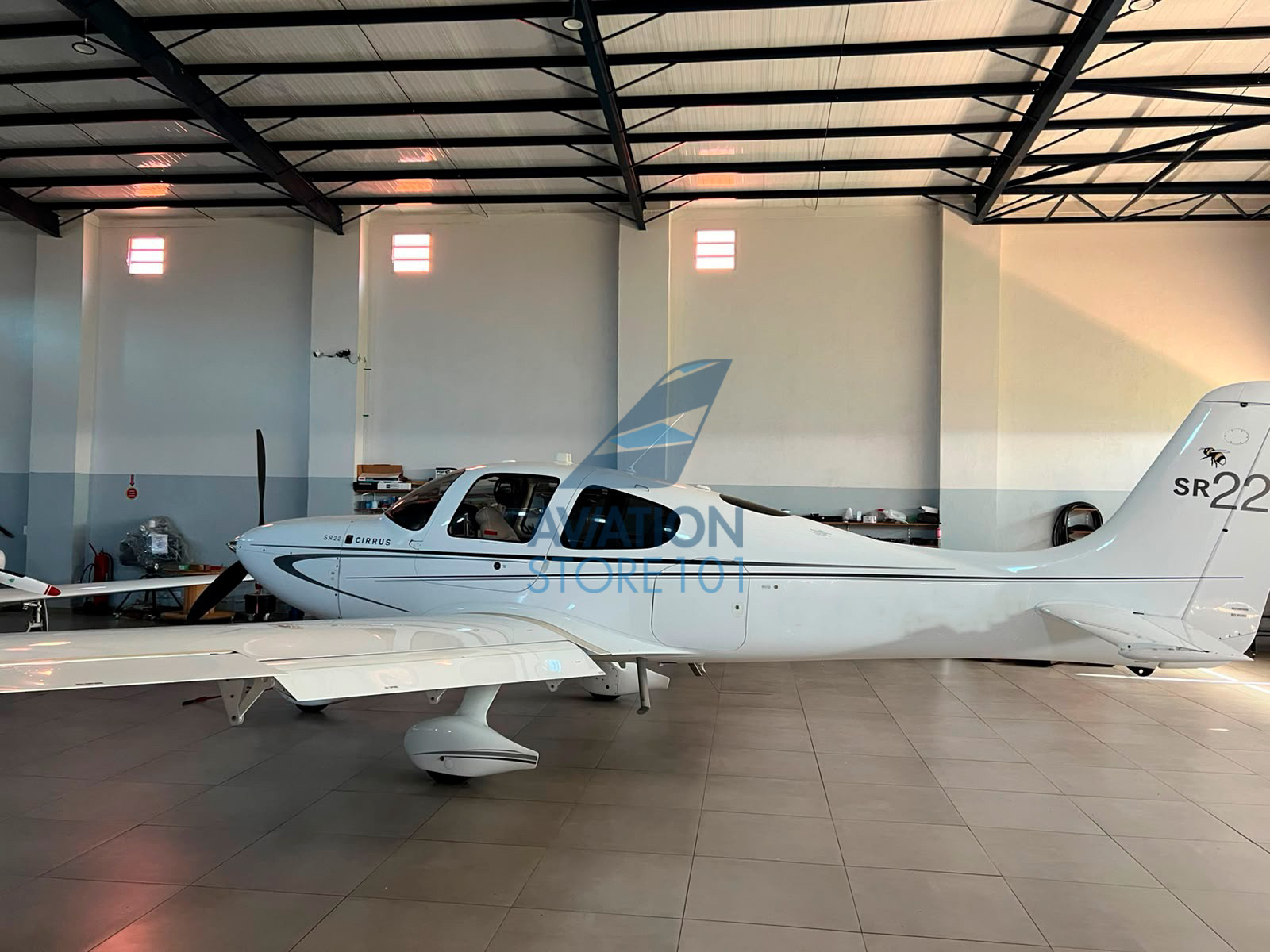 Cirrus SR22 – Ano 2011 – 1.380 H.T.