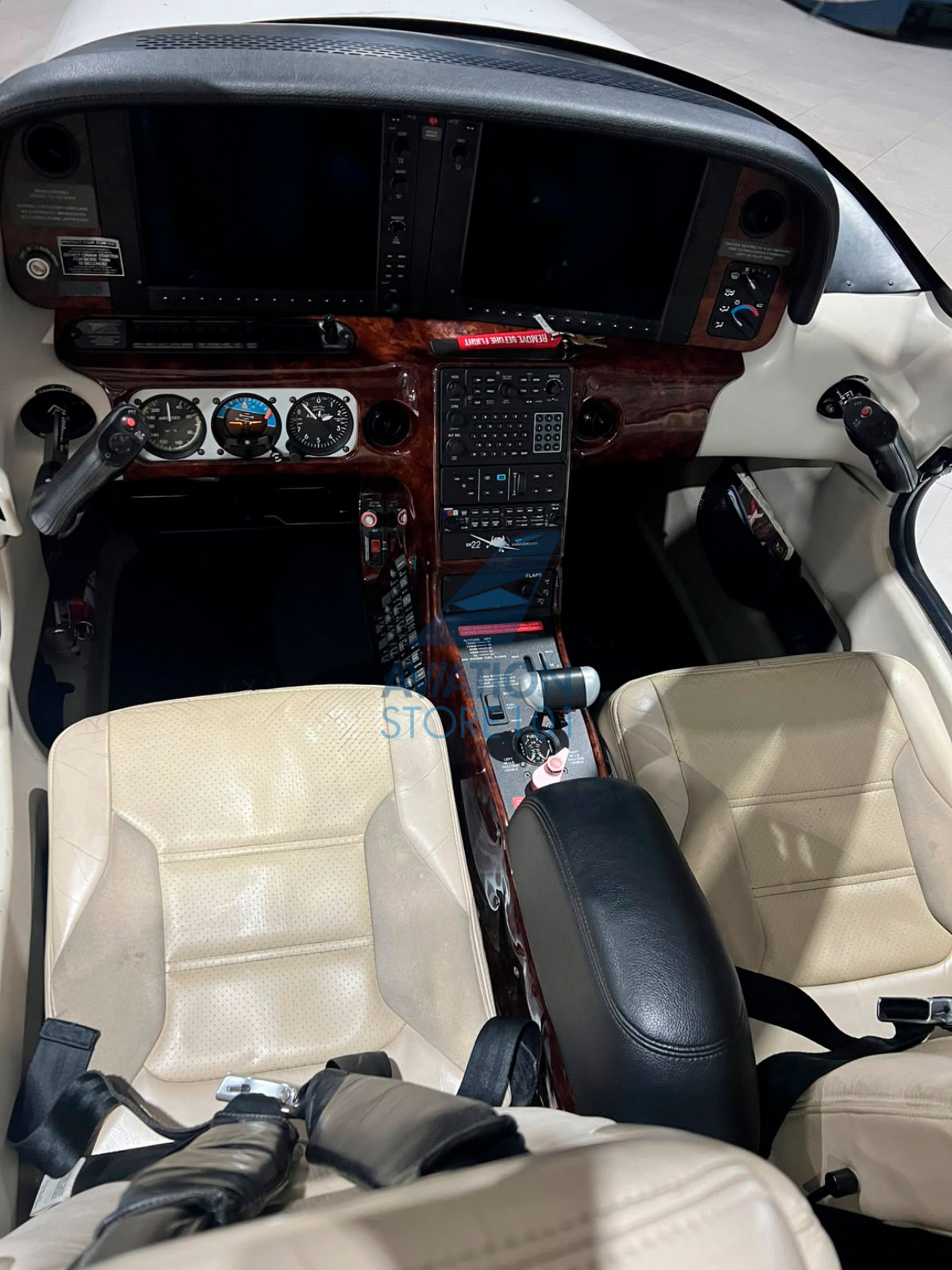Cirrus SR22 – Ano 2011 – 1.380 H.T.