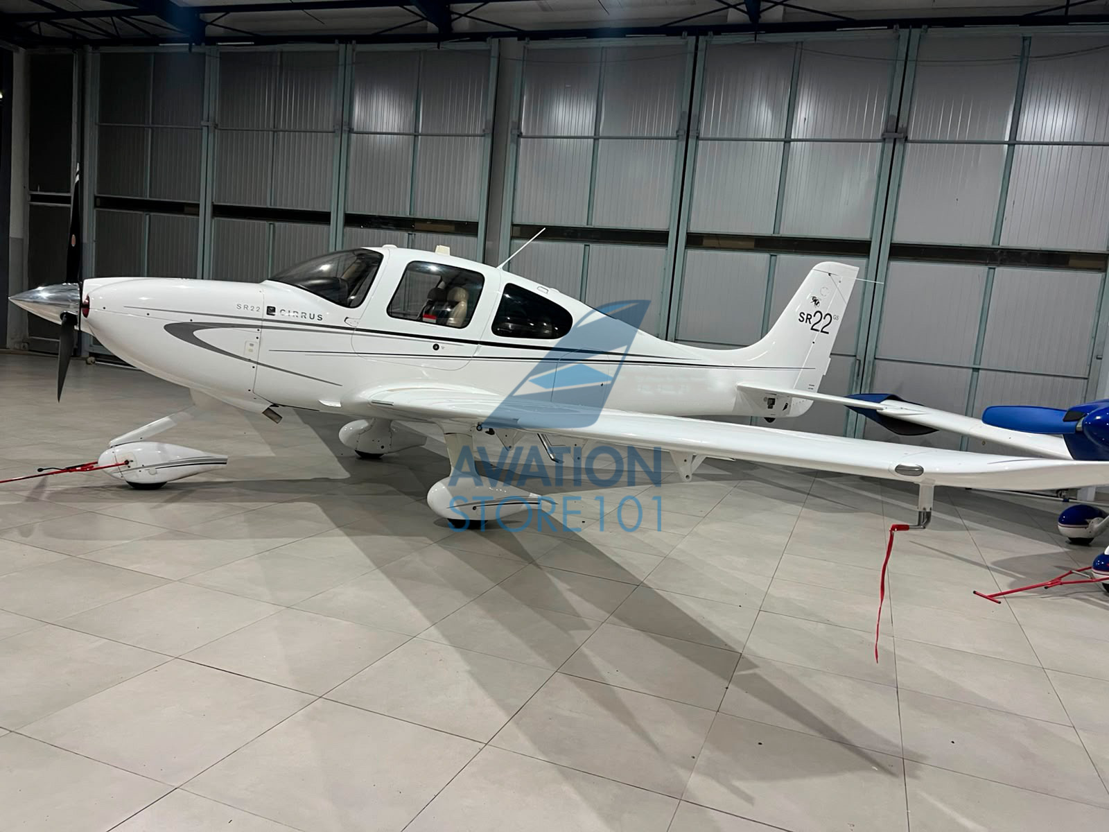 Cirrus SR22 – Ano 2011 – 1.380 H.T.