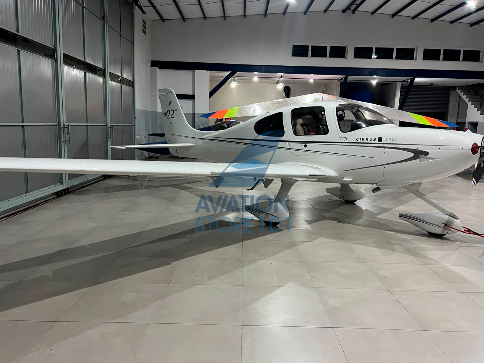 Cirrus SR22 – Ano 2011 – 1.380 H.T.