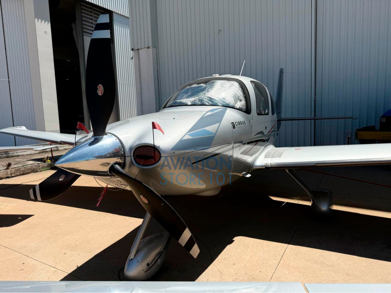 Cirrus SR22 G3 Turbo – Ano 2008 – 1.980 H.T.