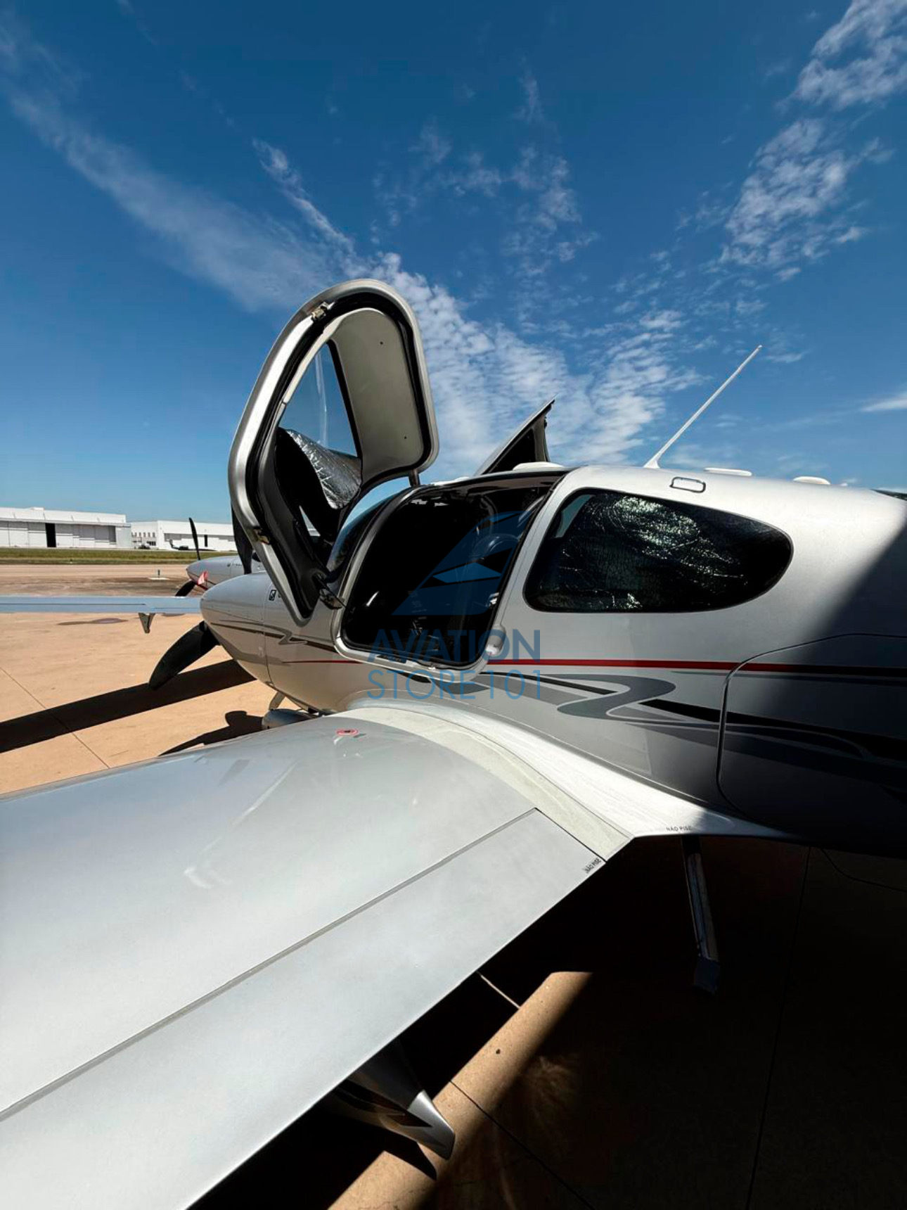 Cirrus SR22 G3 Turbo – Ano 2008 – 1.980 H.T.