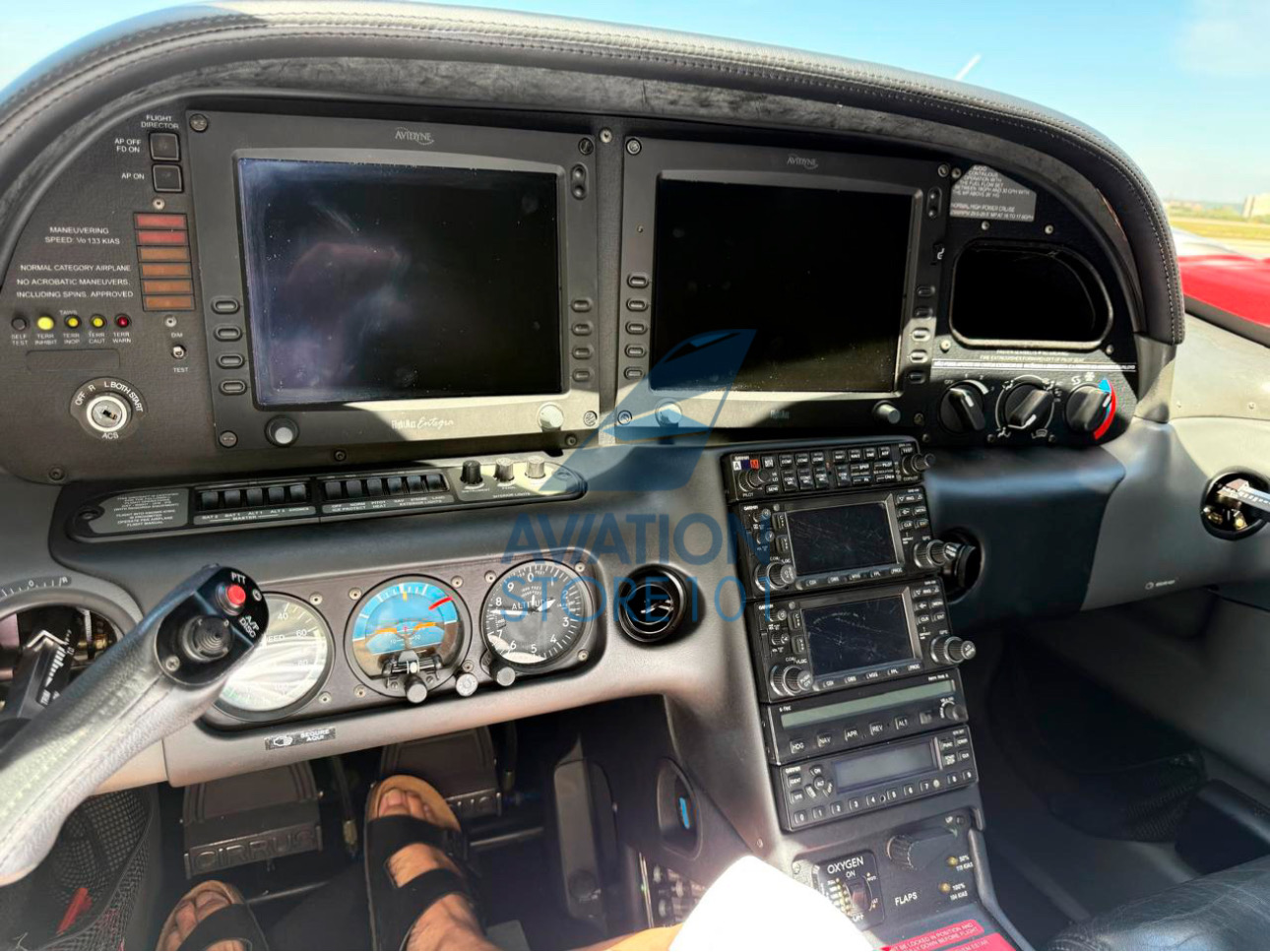 Cirrus SR22 G3 Turbo – Ano 2008 – 1.980 H.T.