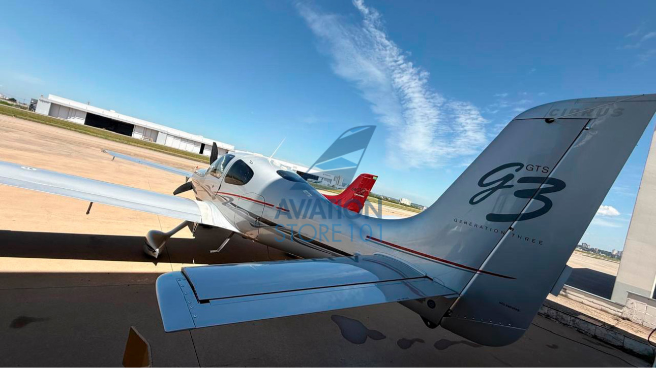 Cirrus SR22 G3 Turbo – Ano 2008 – 1.980 H.T.
