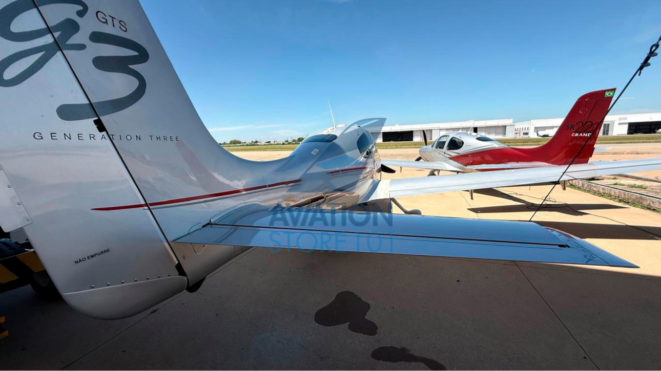 Cirrus SR22 G3 Turbo – Ano 2008 – 1.980 H.T.